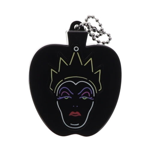 Disney Villains Neon Style Light Series Takara Tomy 2.5-Inch Key Chain