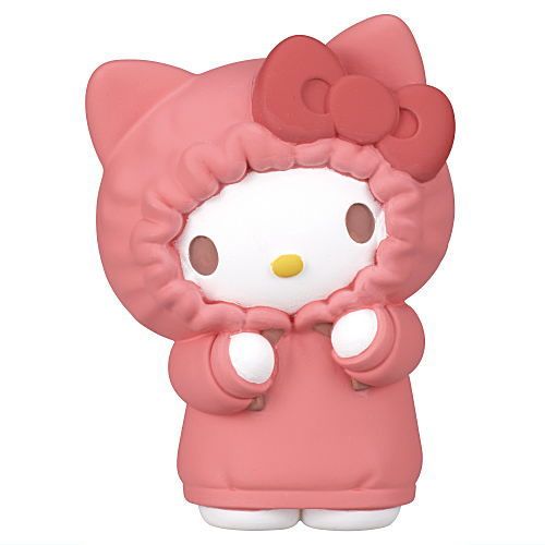 Sanrio Characters Mugyugyu Hoodie Figure Series Takara Tomy 1.5-Inch Mini-Figure