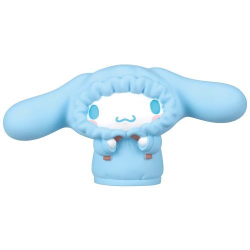 Sanrio Characters Mugyugyu Hoodie Figure Series Takara Tomy 1.5-Inch Mini-Figure