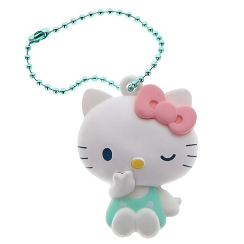 Sanrio Characters Petanko Mascot Team Fancy Takara Tomy 2-Inch Key Chain