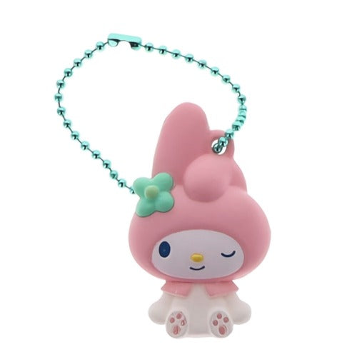 Sanrio Characters Petanko Mascot Team Fancy Takara Tomy 2-Inch Key Chain