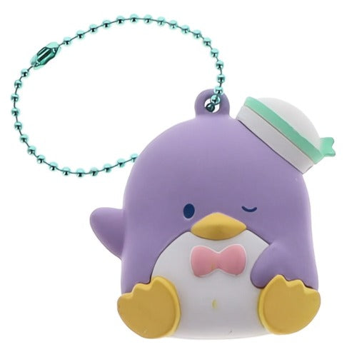 Sanrio Characters Petanko Mascot Team Fancy Takara Tomy 2-Inch Key Chain