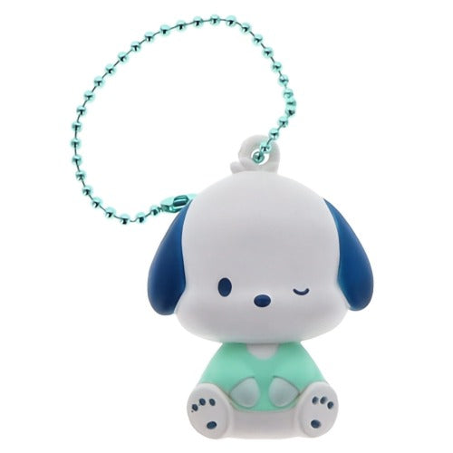 Sanrio Characters Petanko Mascot Team Fancy Takara Tomy 2-Inch Key Chain