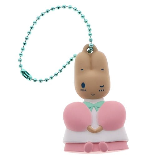 Sanrio Characters Petanko Mascot Team Fancy Takara Tomy 2-Inch Key Chain