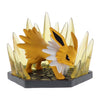 Pokemon Diorama Collect Ghost And Electric Takara Tomy 2.5-Inch Collectible Toy
