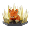 Pokemon Diorama Collect Ghost And Electric Takara Tomy 2.5-Inch Collectible Toy
