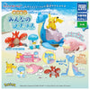 Pokemon Everyone's Lapras Ippai Series Takara Tomy 1.5-Inch Mini-Figure