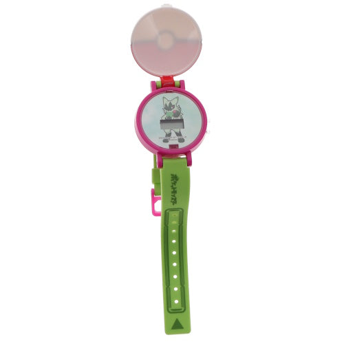 Pokemon Monster Ball Watch With Heroes Takara Tomy Wrist Watch Toy