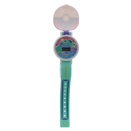 Pokemon Monster Ball Watch With Heroes Takara Tomy Wrist Watch Toy