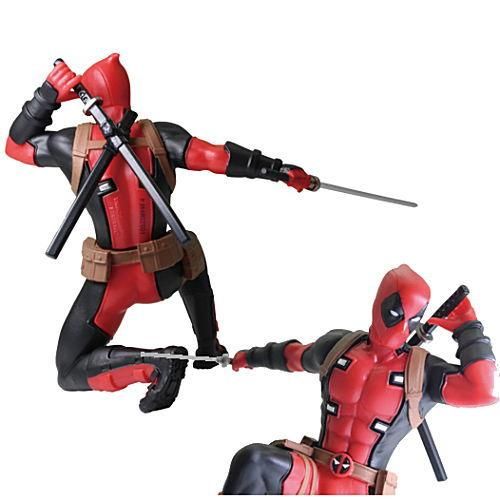 Marvel Deadpool SR+ Daily Life Figure Series Takara Tomy 2.5-Inch Mini-Figure