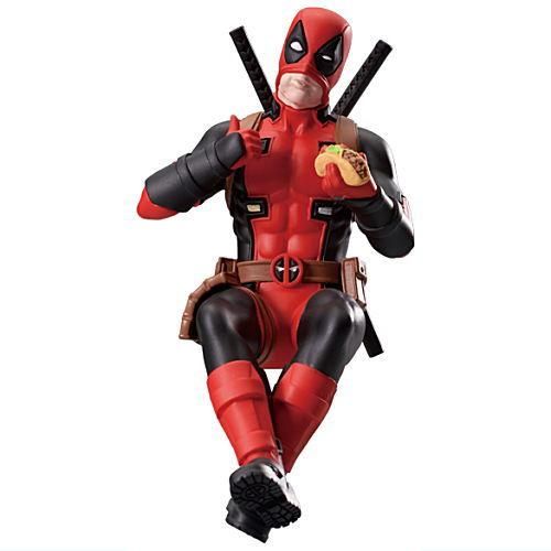 Marvel Deadpool SR+ Daily Life Figure Series Takara Tomy 2.5-Inch Mini-Figure