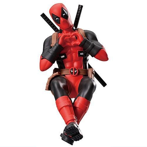 Marvel Deadpool SR+ Daily Life Figure Series Takara Tomy 2.5-Inch Mini-Figure