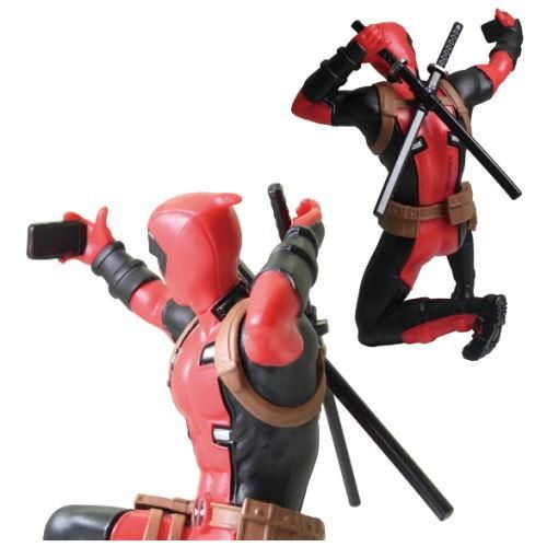 Marvel Deadpool SR+ Daily Life Figure Series Takara Tomy 2.5-Inch Mini-Figure