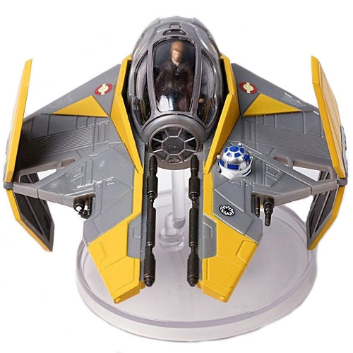 Star Wars Jedi Interceptor Hobby Gacha Series Takara Tomy 2-Inch Mini-Figure