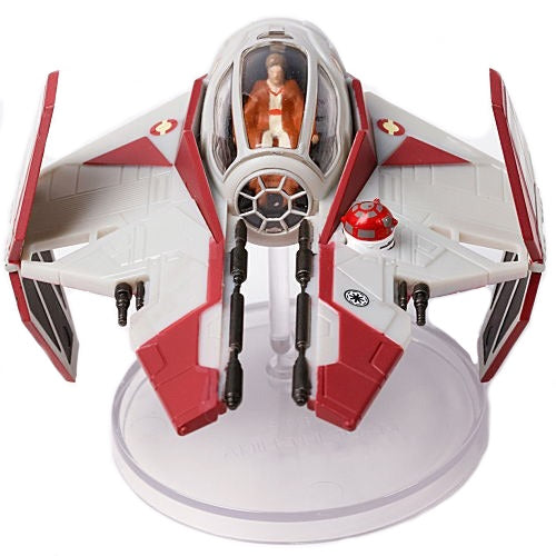 Star Wars Jedi Interceptor Hobby Gacha Series Takara Tomy 2-Inch Mini-Figure