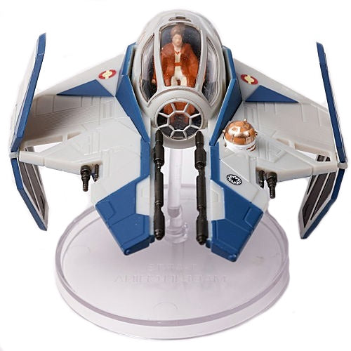 Star Wars Jedi Interceptor Hobby Gacha Series Takara Tomy 2-Inch Mini-Figure