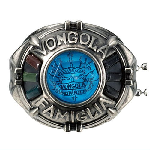 Katekyo Hitman Reborn New Vongola Ring Series Takara Tomy 1-Inch Key Chain