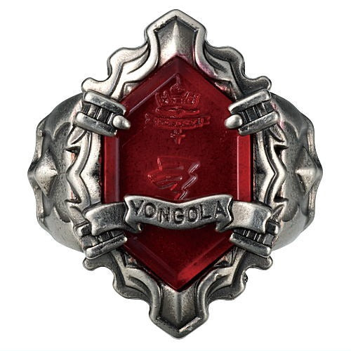 Katekyo Hitman Reborn New Vongola Ring Series Takara Tomy 1-Inch Key Chain