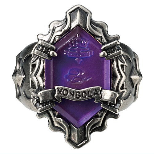 Katekyo Hitman Reborn New Vongola Ring Series Takara Tomy 1-Inch Key Chain