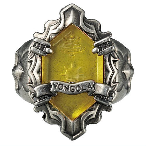 Katekyo Hitman Reborn New Vongola Ring Series Takara Tomy 1-Inch Key Chain