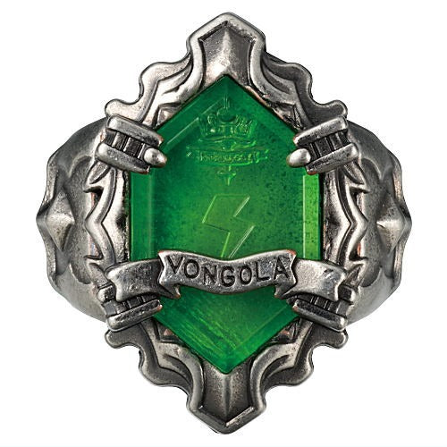 Katekyo Hitman Reborn New Vongola Ring Series Takara Tomy 1-Inch Key Chain