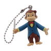 Curious George Costume Mascot Vol.02 Takara Tomy 2-Inch Key Chain