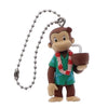 Curious George Costume Mascot Vol.02 Takara Tomy 2-Inch Key Chain