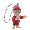 Curious George Costume Mascot Vol.02 Takara Tomy 2-Inch Key Chain