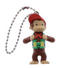 Curious George Costume Mascot Vol.02 Takara Tomy 2-Inch Key Chain