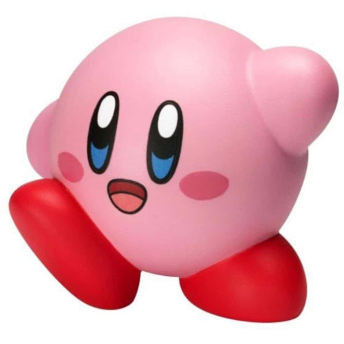 Kirby Round Soft Vinyl Figure Takara Tomy 2-Inch Mini-Figure
