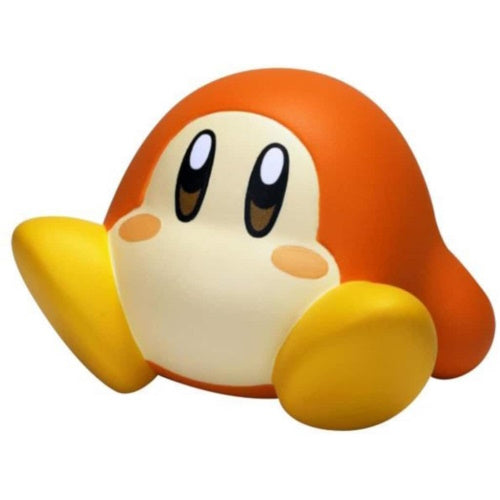 Kirby Round Soft Vinyl Figure Takara Tomy 2-Inch Mini-Figure