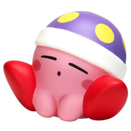 Kirby Round Soft Vinyl Figure Takara Tomy 2-Inch Mini-Figure