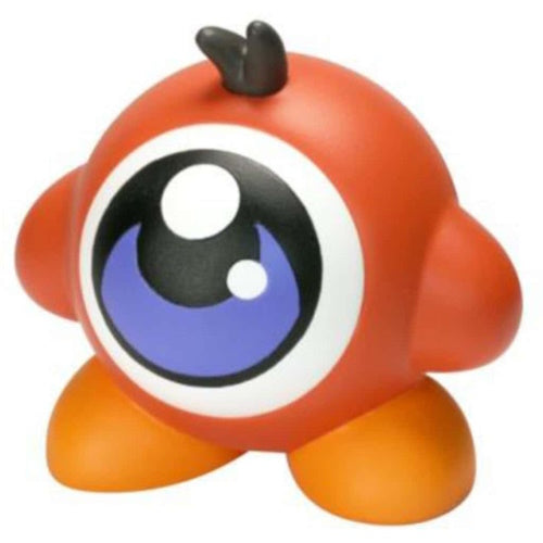 Kirby Round Soft Vinyl Figure Takara Tomy 2-Inch Mini-Figure