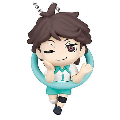 Haikyu!! Hello Konnichiwa Figure Series Vol. 02 Takara Tomy 2-Inch Mini-Figure