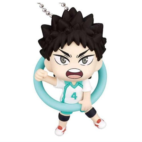Haikyu!! Hello Konnichiwa Figure Series Vol. 02 Takara Tomy 2-Inch Mini-Figure