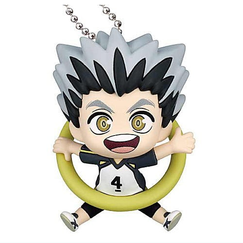 Haikyu!! Hello Konnichiwa Figure Series Vol. 02 Takara Tomy 2-Inch Mini-Figure