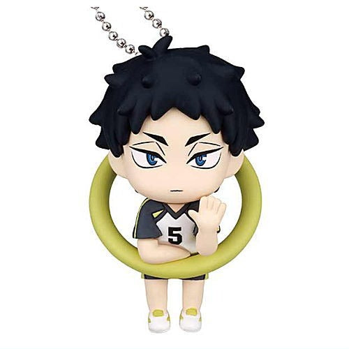 Haikyu!! Hello Konnichiwa Figure Series Vol. 02 Takara Tomy 2-Inch Mini-Figure