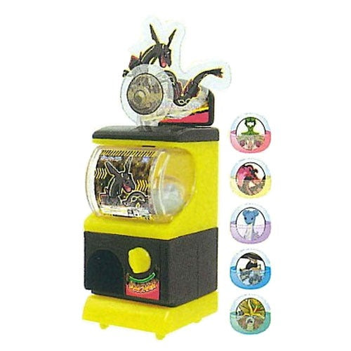 Pokemon Mini Mini Gacha Station Rayquaza And Zygarde Series Takara Tomy 3-Inch Toy