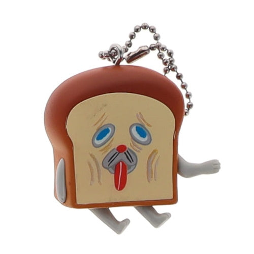 Bread Thief Pentanko Mascot Series Takara Tomy 1.5-Inch Key Chain