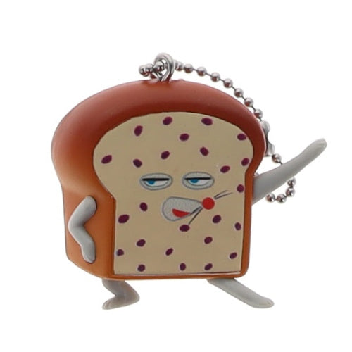 Bread Thief Pentanko Mascot Series Takara Tomy 1.5-Inch Key Chain