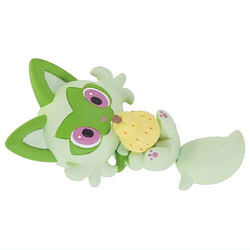 Pokemon Manpuku Pakupaku Mascot Vol. 03 Takara Tomy 1-Inch Mini-Figure