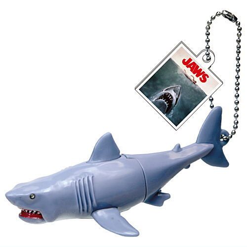 Jaws Figure Light Mascot Series Takara Tomy 3-Inch Key Chain