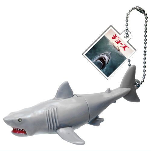 Jaws Figure Light Mascot Series Takara Tomy 3-Inch Key Chain