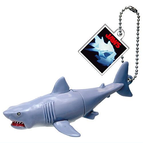 Jaws Figure Light Mascot Series Takara Tomy 3-Inch Key Chain