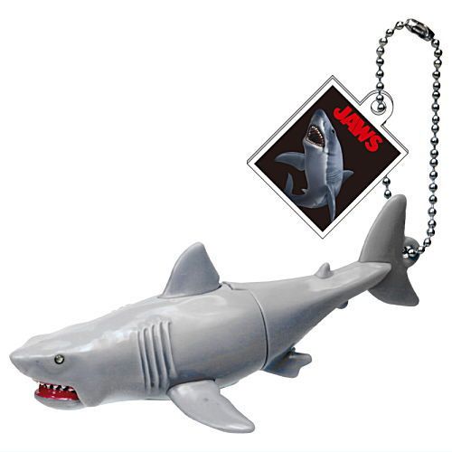 Jaws Figure Light Mascot Series Takara Tomy 3-Inch Key Chain