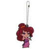 Disney Heroines DefoLaba Series Takara Tomy 1.5-Inch Key Chain