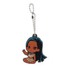 Disney Heroines DefoLaba Series Takara Tomy 1.5-Inch Key Chain