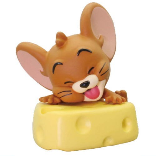 Tom And Jerry Mugyutto Figure Series Takara Tomy 2-Inch Mini-Figure