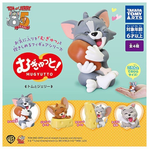 Tom And Jerry Mugyutto Figure Series Takara Tomy 2-Inch Mini-Figure