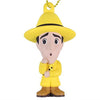 Curious George Petanko Mascot Vol. 02 Takara Tomy 1-Inch Key Chain